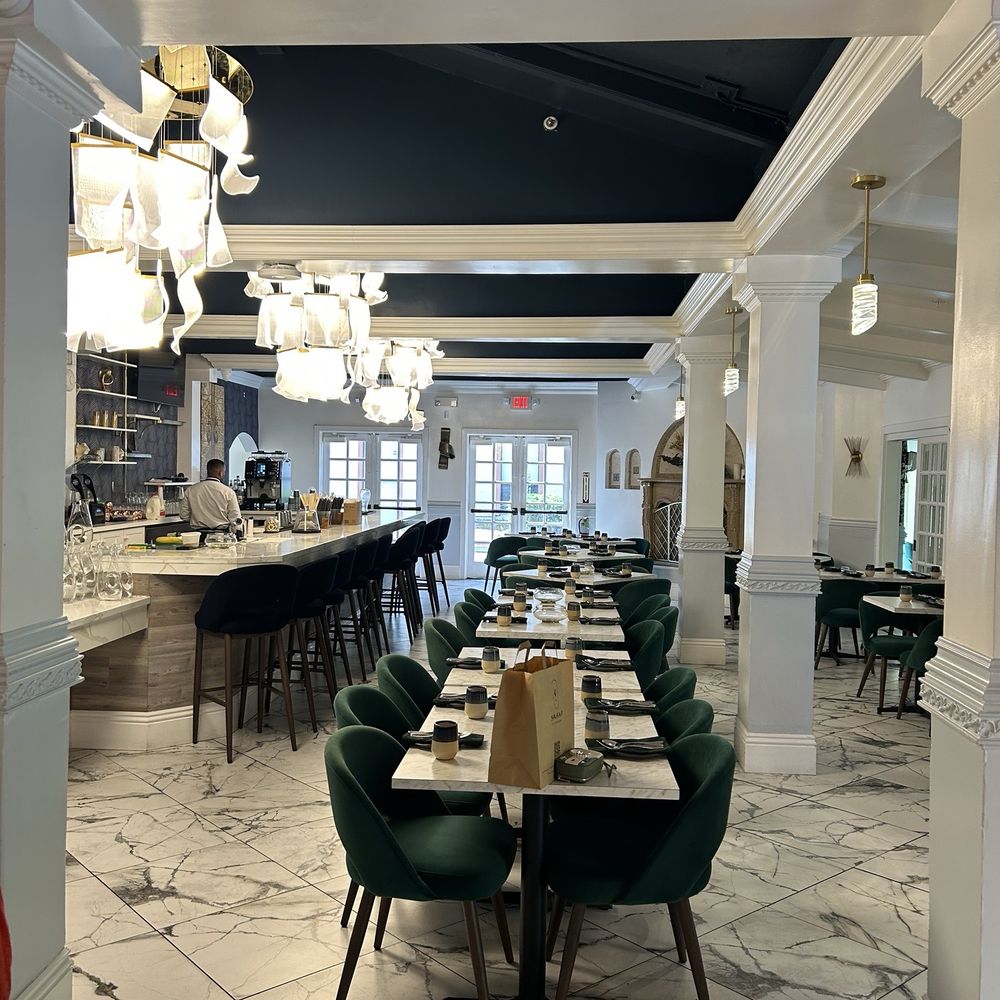 Safar By Karimi - Group seating-- very chic - Halal Near Me - Cupertino, California Safar By Karimi - Group seating-- very chic - Halal Near Me - Cupertino, California