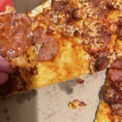 Pizza Delight - Crust and toppings