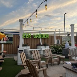Thompson Island Brewing Company - Outdoor seating
