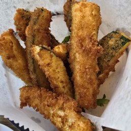 Zucchini fries Zucchini fries