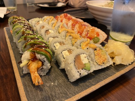Sachi Sushi & KungFu Noodle by null