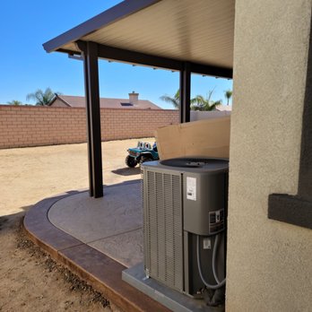 J.R. Concrete & Landscape - an air conditioner - Landscaping Near Me - Star, Idaho J.R. Concrete & Landscape - an air conditioner - Landscaping Near Me - Star, Idaho