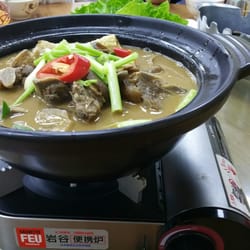古法羊腩煲