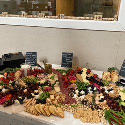 Turquoise Mesa Winery - Charcuterie by Magic Food Bus