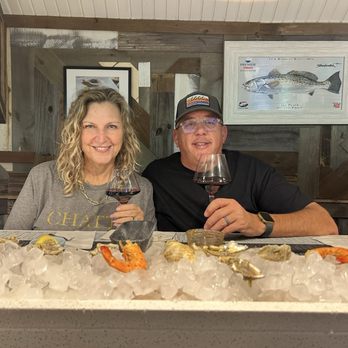 KC’s Oyster Shack - Great wine menu! Prisoner red blend - Seafood Near Me - Port Aransas, Texas