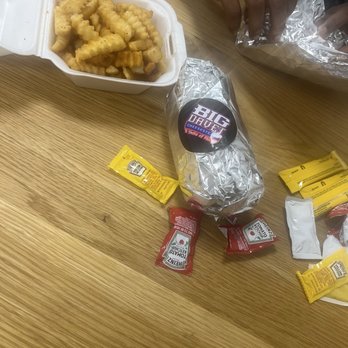 Big Dave’s Cheesesteak - Fries - Cheesesteaks Near Me - Orlando, Florida