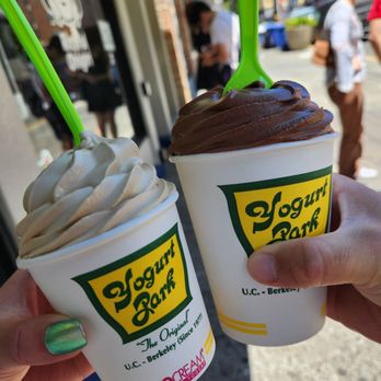 Yogurt Park - Ice Cream & Frozen Yogurt Near Me - Berkeley, California