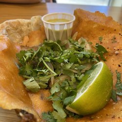 Chori-queso taco