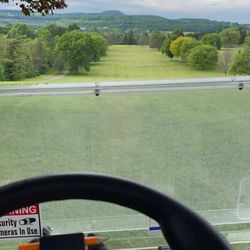 Cobleskill Golf & Country Club - Looking down the 6th fairway to the north.