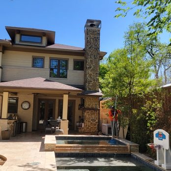 Albert's Tree Service - After. Tree Removal - Tree Services Near Me - Richardson, Texas