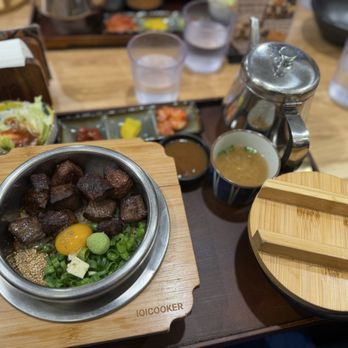 Damsot - Steak bowl set - Korean Near Me - Los Angeles, California