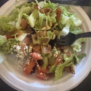 Gracie's - Baby Blue salad - Barbeque Near Me - Vallejo, California