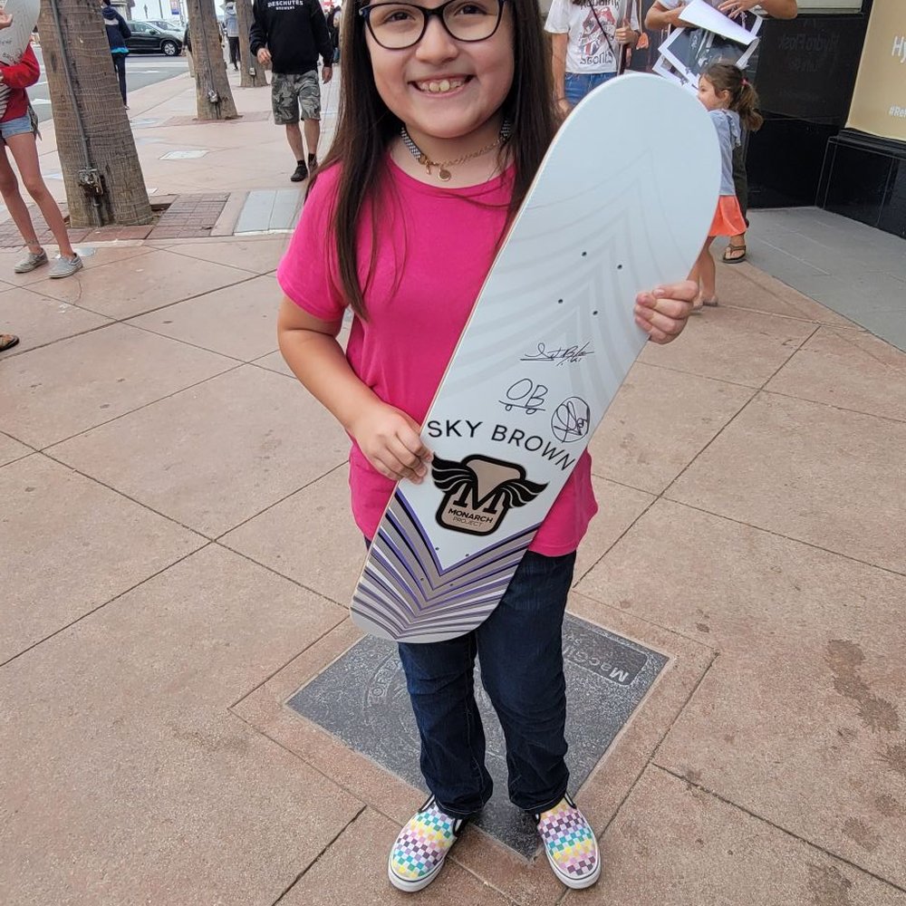 Jack's Surfboards - Daughter so happy at the Jack's signing event, got autographs and pictures!! - Sporting Goods Near Me - Huntington Beach, California