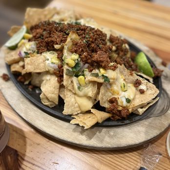Browndog Barlor & Restaurant - Chorizo lime nachos - Ice Cream & Frozen Yogurt Near Me - Northville, Michigan Browndog Barlor & Restaurant - Chorizo lime nachos - Ice Cream & Frozen Yogurt Near Me - Northville, Michigan