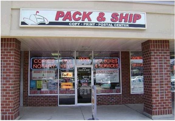 Parkwood Pack and Ship