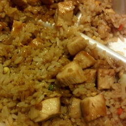 Chicken Teriyaki and Fried Rice Chicken Teriyaki and Fried Rice