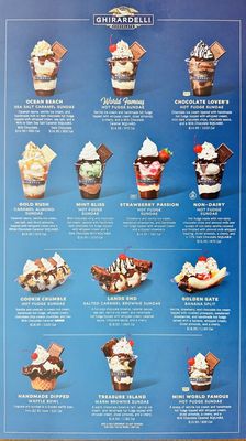 Ghirardelli Ice Cream & Chocolate Factory Outlet by null