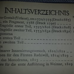 Vinothek & Antiquariat La Trouvaille - Inhaltsverzeichnis FAUST - LA TROUVAILLE