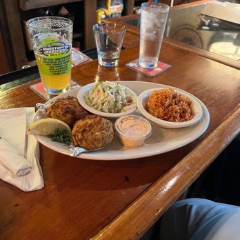 Crystal Beer Parlor - Deviled Crab Dinner - Southern Near Me - Savannah, Georgia Crystal Beer Parlor - Deviled Crab Dinner - Southern Near Me - Savannah, Georgia