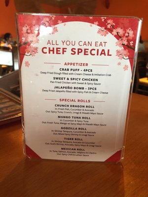 Menu photo 4 Sakura Nami Clarendon Hills, IL Menu photo 4 Sakura Nami Clarendon Hills, IL