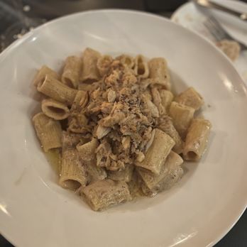 The Historian Cocktail Lounge - Pasta Al Limone (+ Butter Poached Crab Claw). Less lemon than I expected but absolutely excellent! - Supper Clubs Near Me - Sawyer, Michigan The Historian Cocktail Lounge - Pasta Al Limone (+ Butter Poached Crab Claw). Less lemon than I expected but absolutely excellent! - Supper Clubs Near Me - Sawyer, Michigan