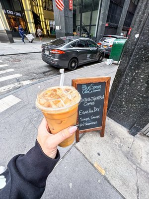 Blue Spoon Coffee Company by null