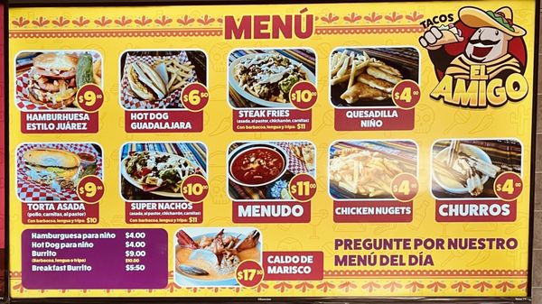 Tacos El Amigo by null