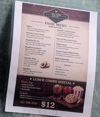 Menu photo 1 Menu photo 1