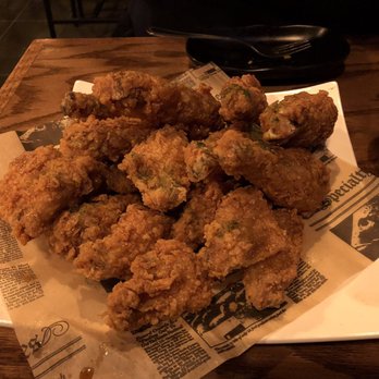 The Jin - B + D large soy garlic fried chicken - Korean Near Me - New York, New York