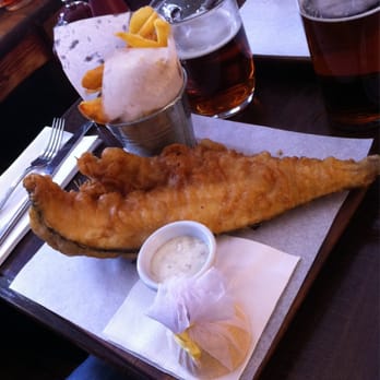 Fitzrovia Belle - Fish and chips - Gastropubs Near Me - London, XGL