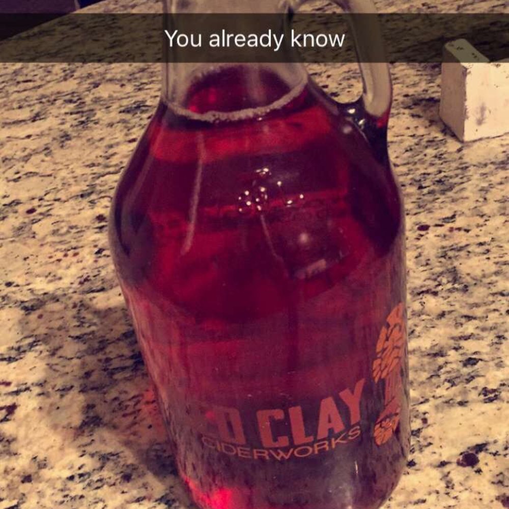 Red Clay Ciderworks - Growler love! Cherry! - Cideries Near Me - Charlotte, North Carolina Red Clay Ciderworks - Growler love! Cherry! - Cideries Near Me - Charlotte, North Carolina