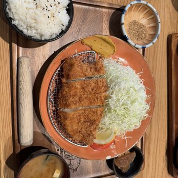 Kobuta And Ookami - Jidori Chicken Katsu - Japanese Near Me - Seattle, Washington