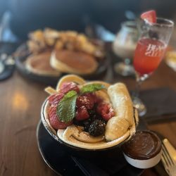 Blackstone Kitchen - Spaghetti pancakes