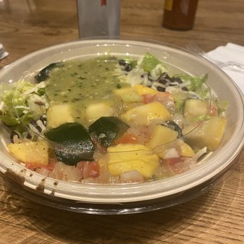 George Lopez's Chingon Kitchen - Mexican Cesar salad - Mexican Near Me - Highland, California