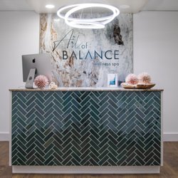 Art of Balance Wellness Spa - Reception Area