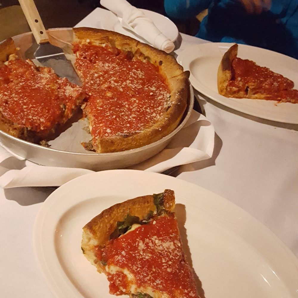 Barraco's - Deep dish pizza - Pizza Near Me - Evergreen Park, Illinois Barraco's - Deep dish pizza - Pizza Near Me - Evergreen Park, Illinois