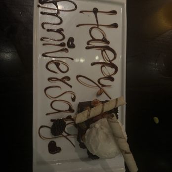 Lucca Restaurant & Bar - Desert for our anniversary - Italian Near Me - Boston, Massachusetts