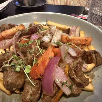 Coracora - Lomo Saltado - Latin American Near Me - West Hartford, Connecticut