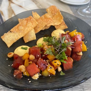 Drift - Ahi Tuna - New American Near Me - Delray Beach, Florida