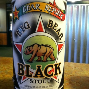 Black Bear Diner Gilbert - How appropriate... Big Bear Black Stout from Bear Republic Brewing Co. served here! - American Near Me - Gilbert, Arizona
