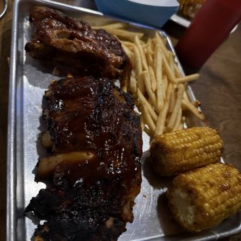 Dillon's Burgers and Beer - The barbecue ribs fall off the bone. They're excellent. - Bars Near Me - Morongo Valley, California Dillon's Burgers and Beer - The barbecue ribs fall off the bone. They're excellent. - Bars Near Me - Morongo Valley, California
