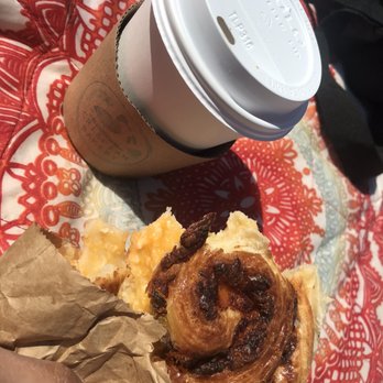 Crispian Bakery - Lavender latte and jalapeños cheese bread! So gooood!!! - Bakeries Near Me - Alameda, California Crispian Bakery - Lavender latte and jalapeños cheese bread! So gooood!!! - Bakeries Near Me - Alameda, California