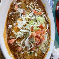 Pepe's Diner - Huevos rancheros