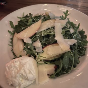 Ainslie - Arugula Salad with Burrata - Beer Gardens Near Me - Brooklyn, New York Ainslie - Arugula Salad with Burrata - Beer Gardens Near Me - Brooklyn, New York