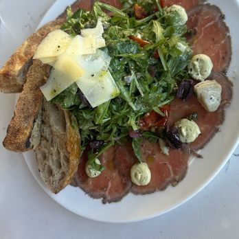 Mix Rooftop & Bar at Sift - Beef Carpaccio - Bakeries Near Me - Mystic, Connecticut Mix Rooftop & Bar at Sift - Beef Carpaccio - Bakeries Near Me - Mystic, Connecticut