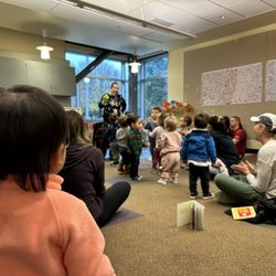 Tigard Public Library - Fun for Ones with Miss Janet
