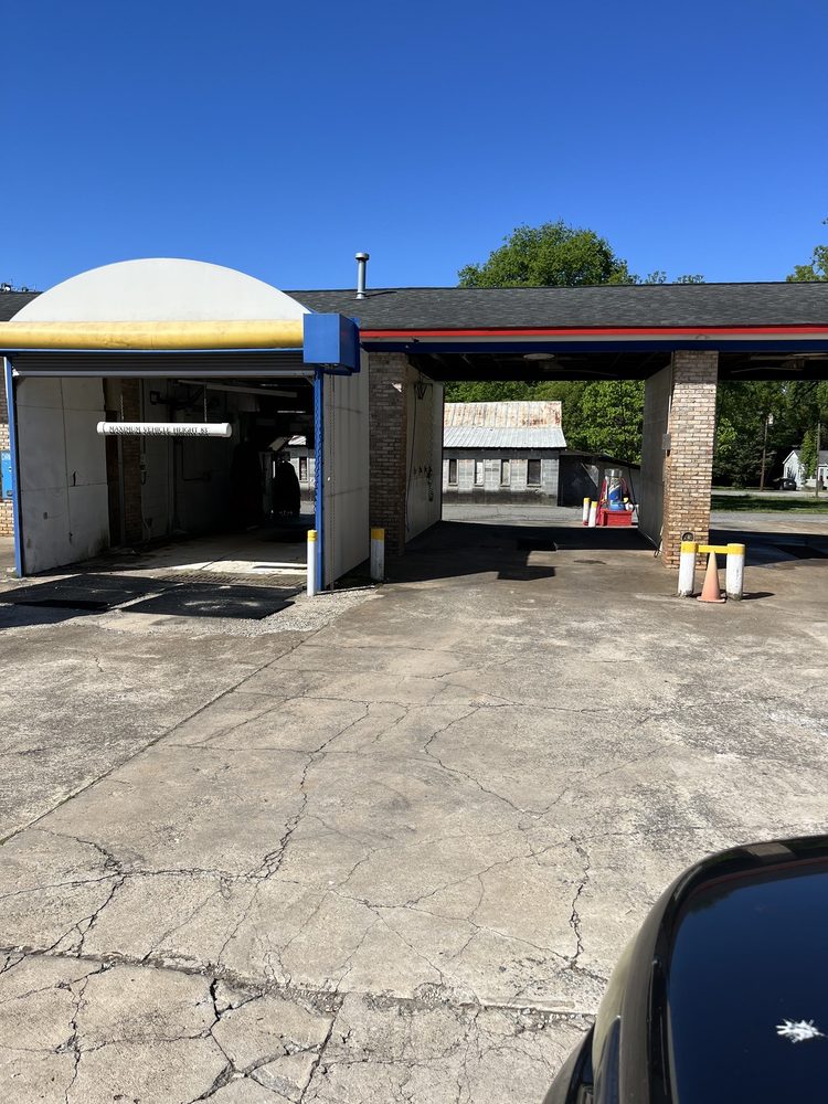 Rainbow Car Wash 3