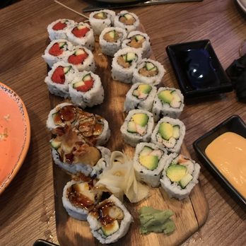 Tokyo Pearl - Spicy Tuna Roll, Spicy Salmon Roll, Shrimp Tempura, and California Roll - Sushi Bars Near Me - Washington, DC, District of Columbia