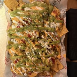 Boozy Cow - Nachos