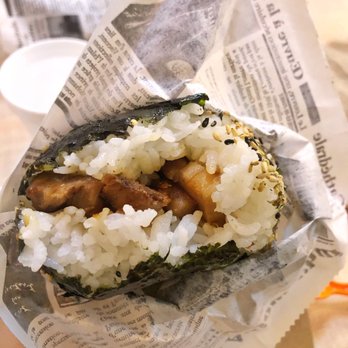 Rice Ball - pork belly rice ball - Japanese Near Me - Austin, Texas